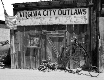 old west old bike