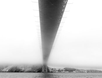 below the golden gate