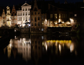 ghent by night