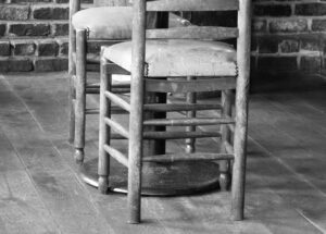 empty chairs