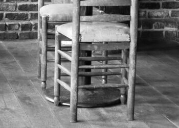 empty chairs