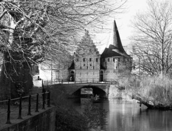 rabot water gate in ghent