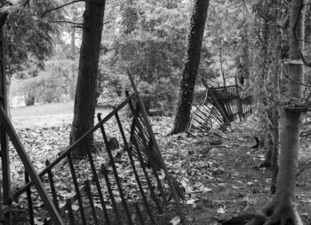 broken fence
