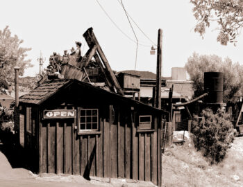 mine entrance