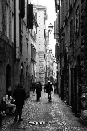 alley in rome