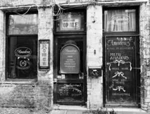 all you can eat spareribs in restaurant amadeus