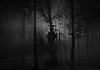eerie, even more in black and white